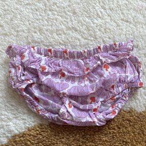 Elephant ruffle bloomers 3-6 month
